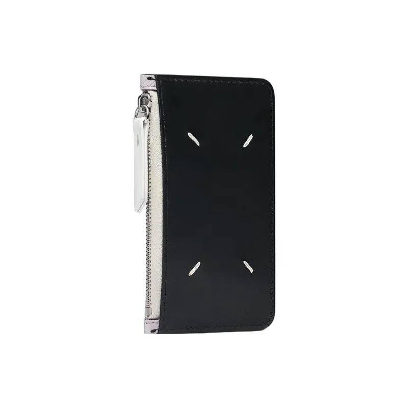 Maison Margiela Calfskin Wallet Women's Light Pink-1