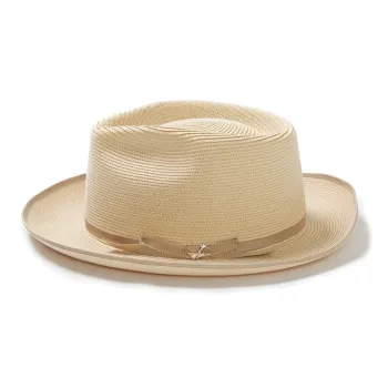 STETSON Satin Sun Protection Hats Unisex Beige