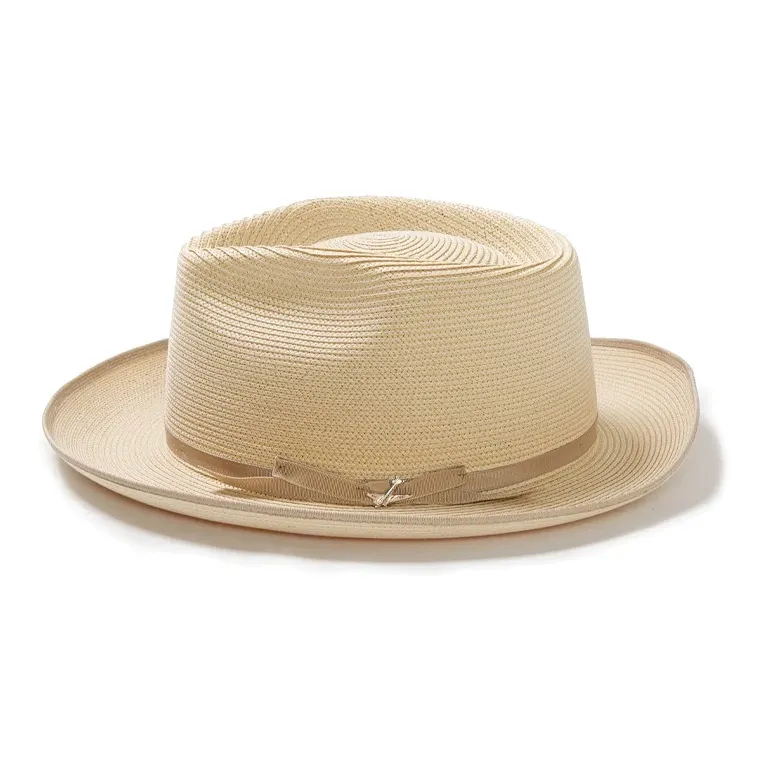 STETSON Satin Sun Protection Hats Unisex Beige-0