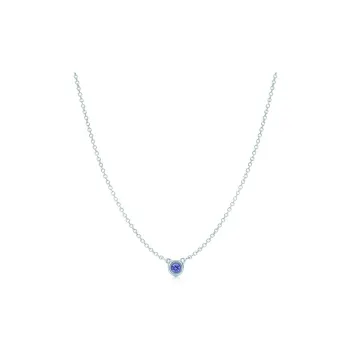 TIFFANY & CO. Elsa Peretti® Sterling Silver Necklaces Women's Silver