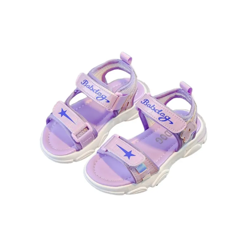 BOBDOG Anti-Slip And Wear-Resistant Breathable Low-Top Children's Sandals Kids'-1