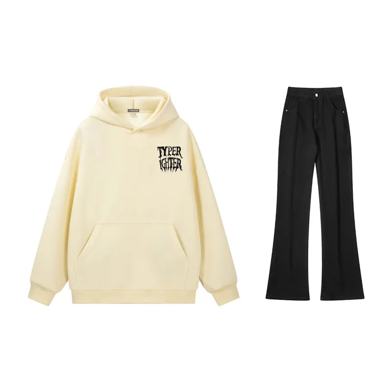 TYPERIGHTER Sweatshirt Set Unisex-10