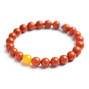 Fuxin Southern Red Agate Bracelets Women's