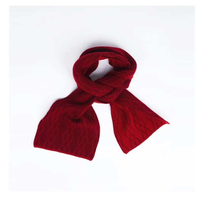 WENSLI Knit Scarves Unisex-1