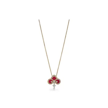 TIFFANY & CO. Keys Collection Necklaces Women's Gold
