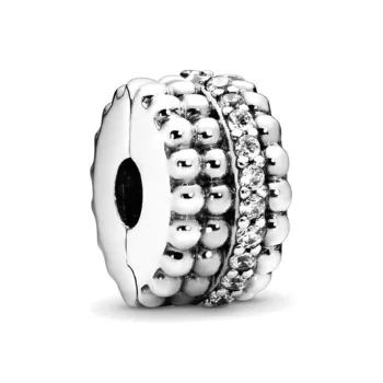 Pandora MOMENTS Fixed Clamp Women's Silver