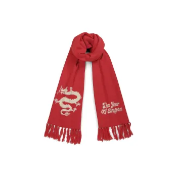Guuka Knit Scarves Unisex