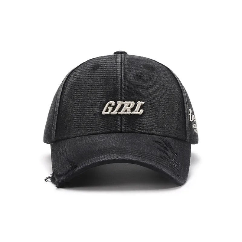 Lanza Cotton Baseball Caps Unisex-0