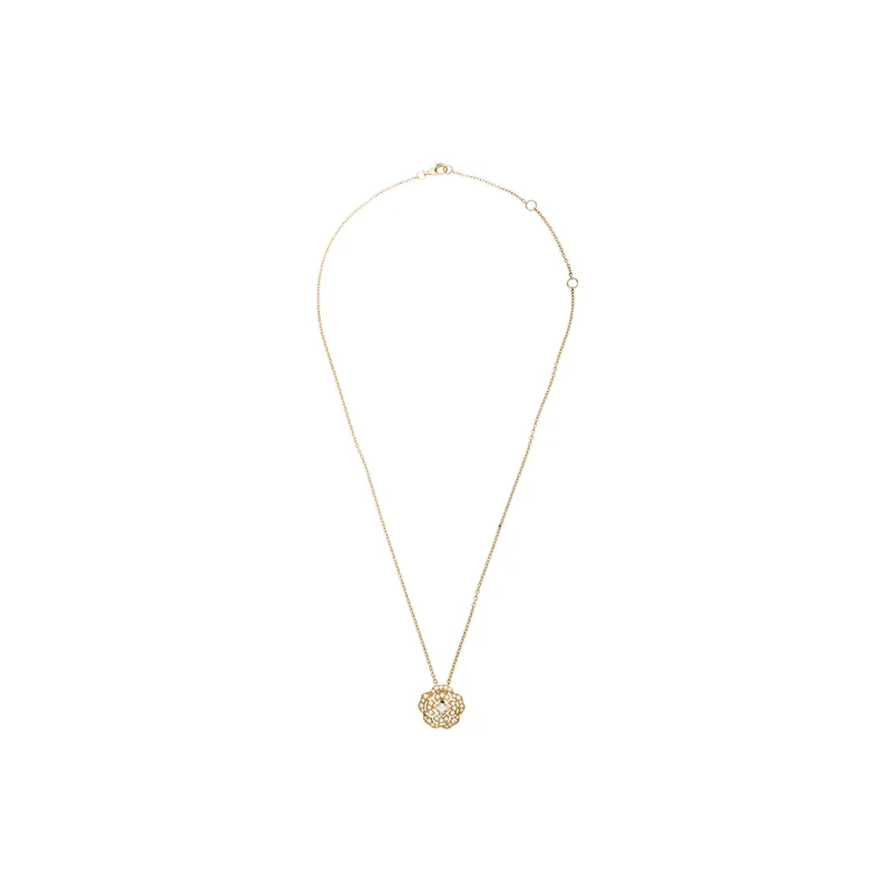 CHANEL Necklaces Women's Gold-2