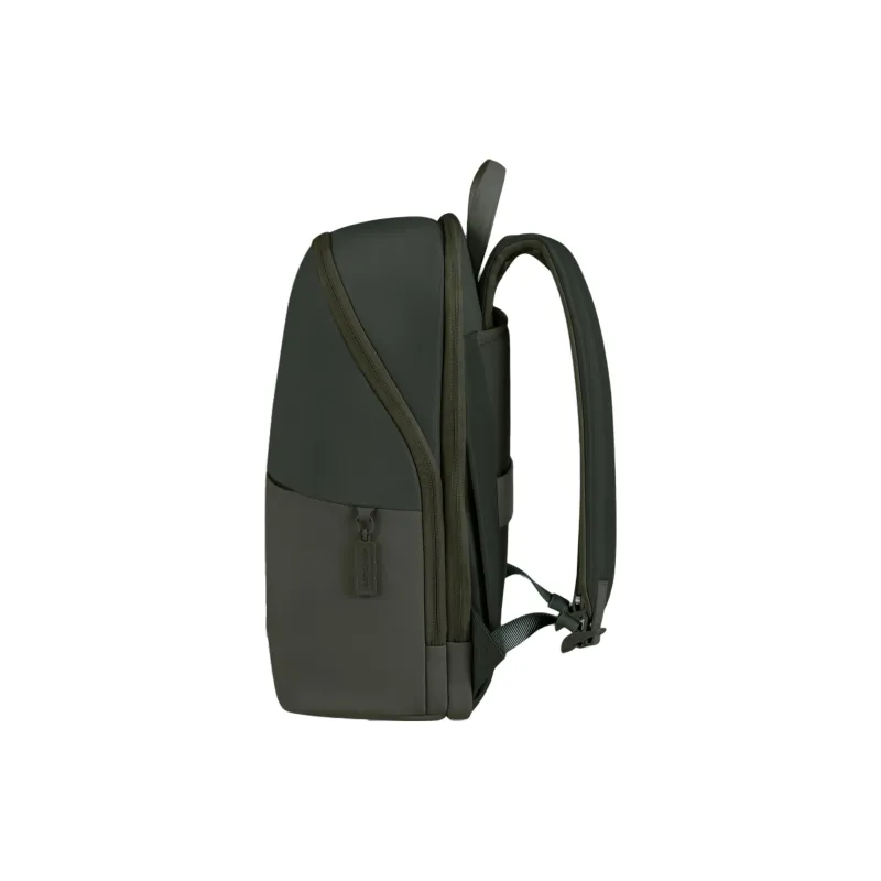 SAMSONITE Polyurethane And Polyester Blend Backpack Women's Forest Green-2