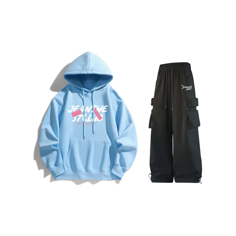 JEANSWEST CLUB Sweatshirt Set Unisex-22