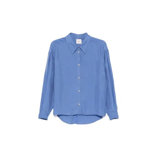 Alysi Shirts Women's Cornflower Blue