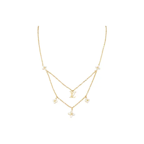 LOUIS VUITTON FLORAGRAM Necklaces Women's