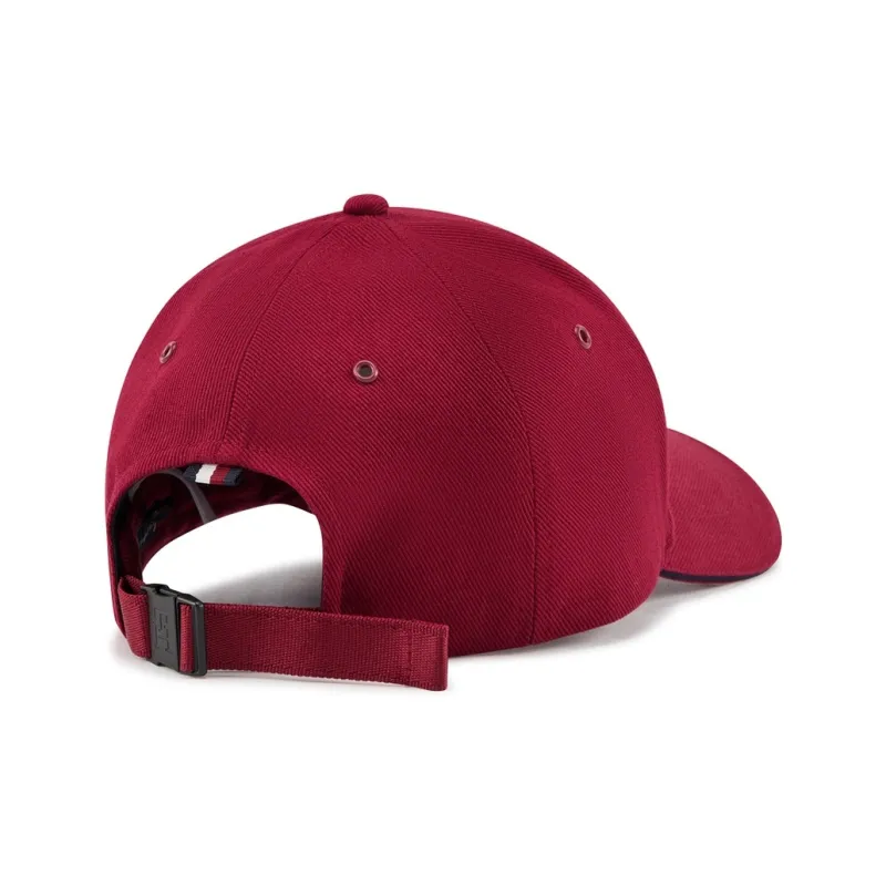 Tommy Hilfiger Cotton Baseball Caps Men's Red-1