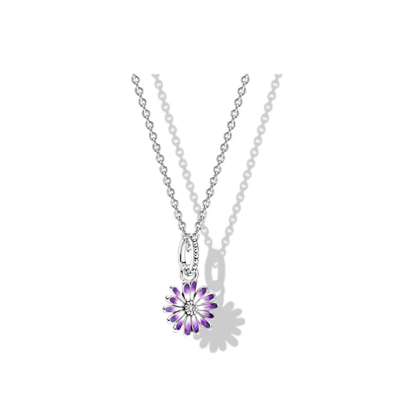 Pandora Necklaces Women's Purple-0
