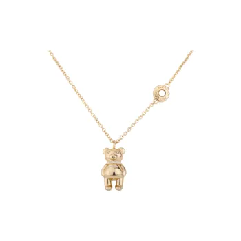 COACH Necklaces Women's Gold