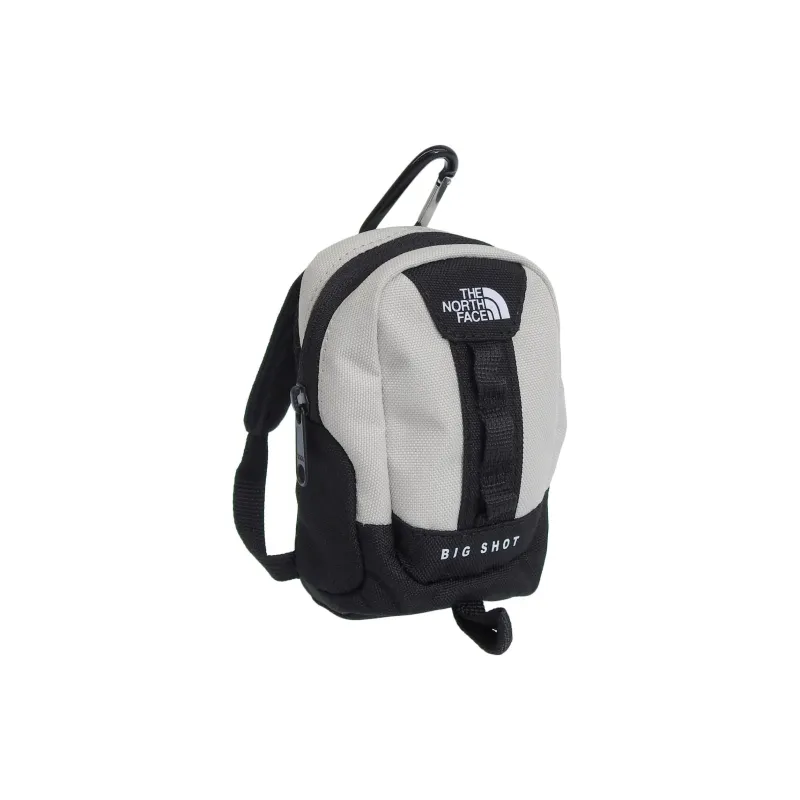 THE NORTH FACE Polyester Handbag Coin Purse Clutch Mini Unisex Cool Gray-1