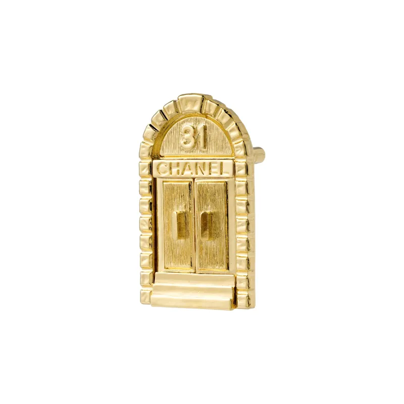 CHANEL Brooches Women's Gold-1