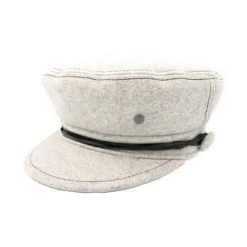 Maison Michel Wool Berets Women's Gray