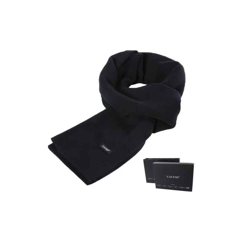 CACUSS Junior Knit Scarves Unisex-0