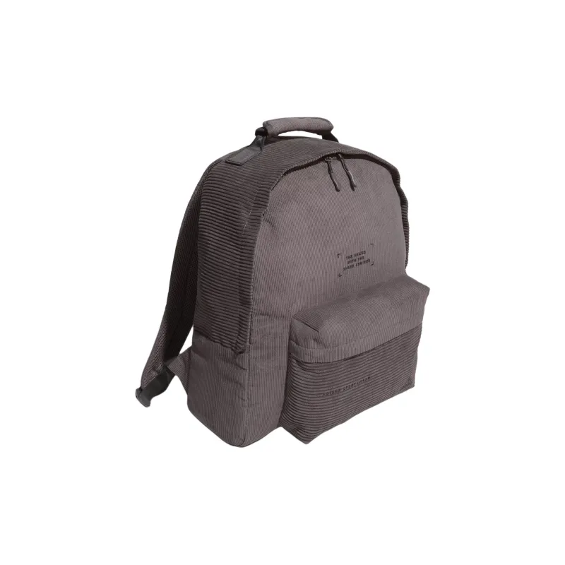 Adidas Recycled Polyester Backpack Regular Unisex Charcoal Gray-1