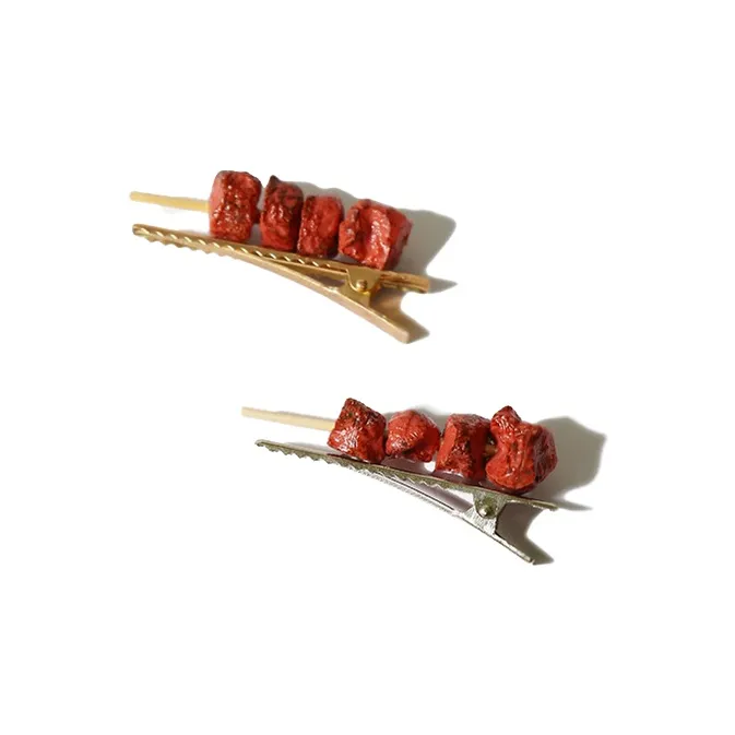 FREE RABBITⅡ Alloy Hair Clips Women's-6