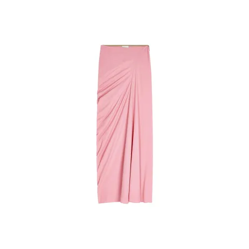 DRIES VAN NOTEN Casual Long Skirts Women's Rose Pink