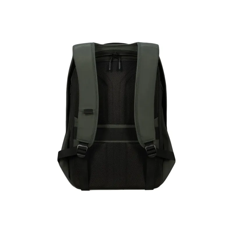SAMSONITE Recycled Material Backpack Men's Green-3