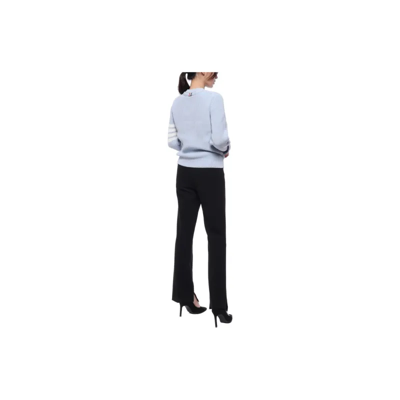 THOM BROWNE Sweaters Women's Blue-4