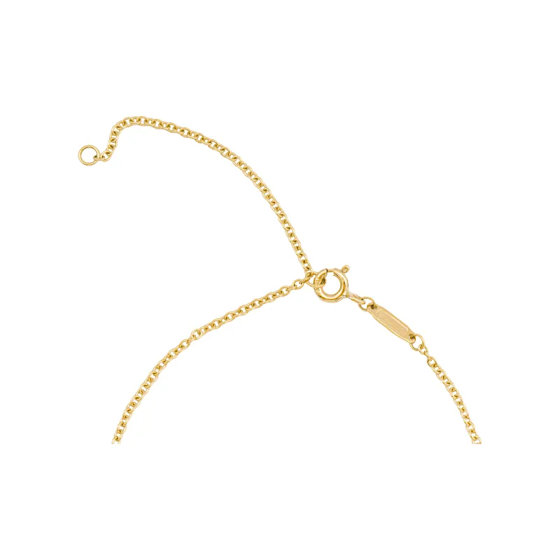 TIFFANY & CO. Knot Collection 18K Gold Necklaces Women's-3