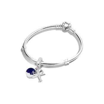 Pandora 925 Sterling Silver Bracelets Unisex