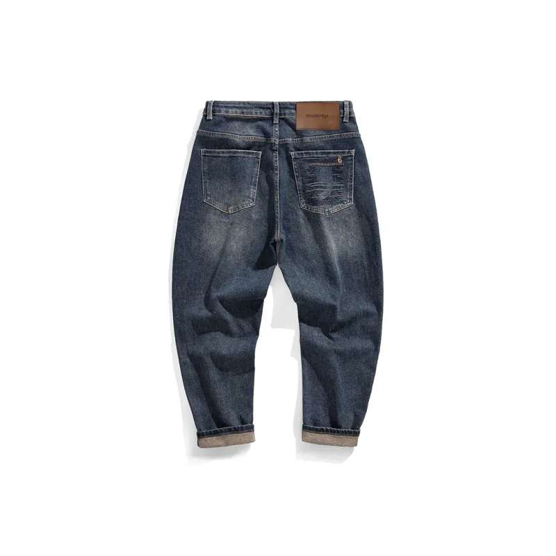 MindBridge Jeans Unisex Denim Blue-1