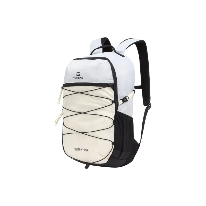 TOREAD Polyamide Backpack Unisex Black/Mountain Shadow Gray-4