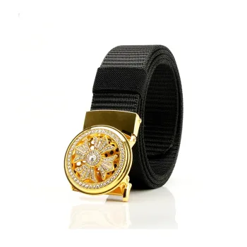 Mulinsen Alloy Belt Unisex Width: 3.8CM