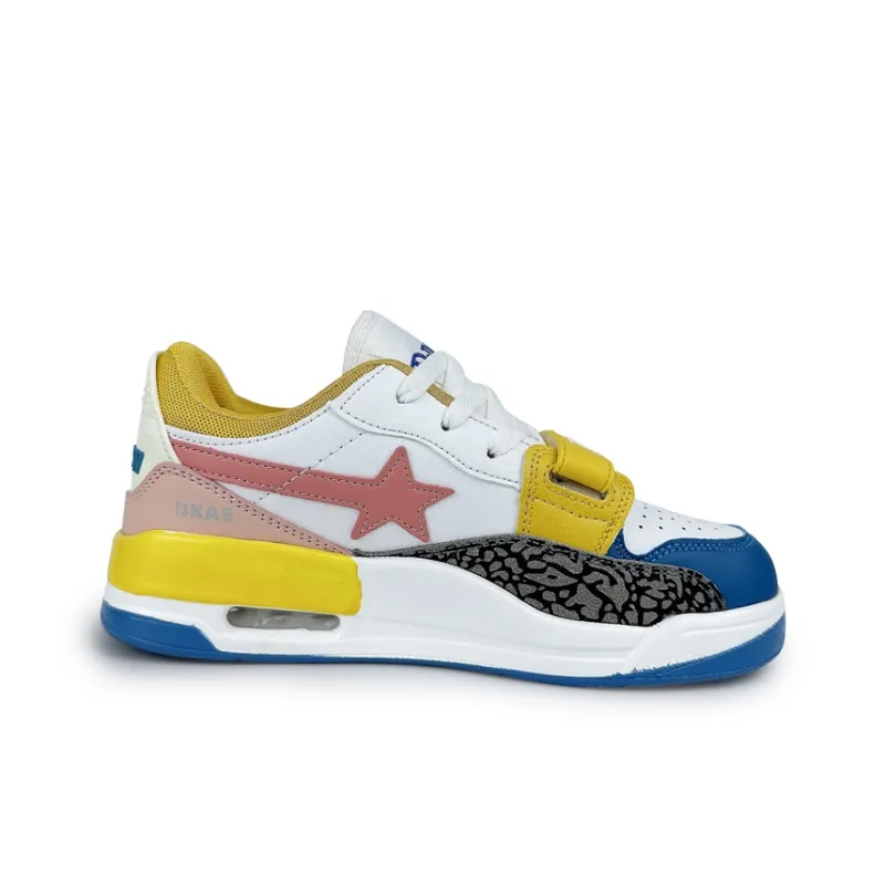 BKAE Water-Resistant Cushioning Quick-Dry Balance Low-Top Skateboard Shoes Unisex-21