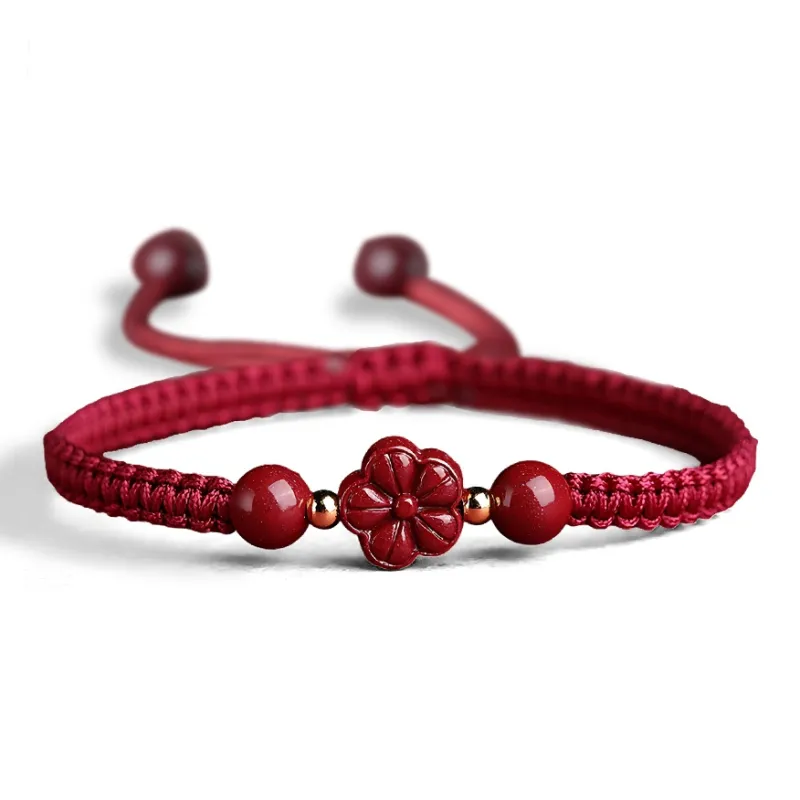 GUDS GAVE Cinnabar Bracelets Unisex-2