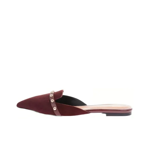 RED VALENTINO Closed Toe Slippers Women's