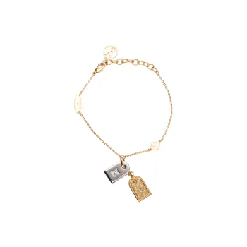 LOUIS VUITTON Gold Bracelets Women's Gold