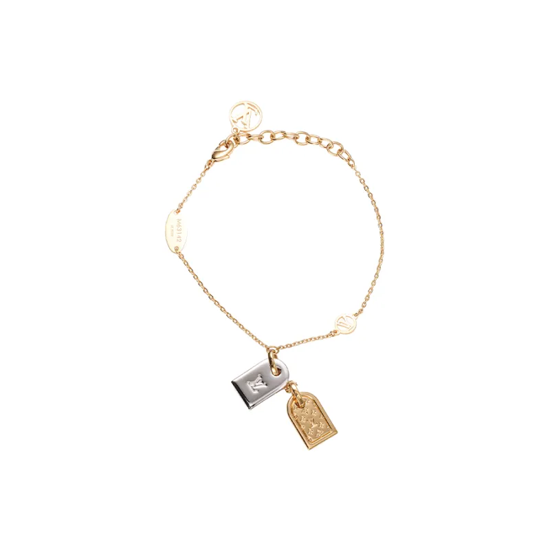 LOUIS VUITTON Gold Bracelets Women's Gold-0