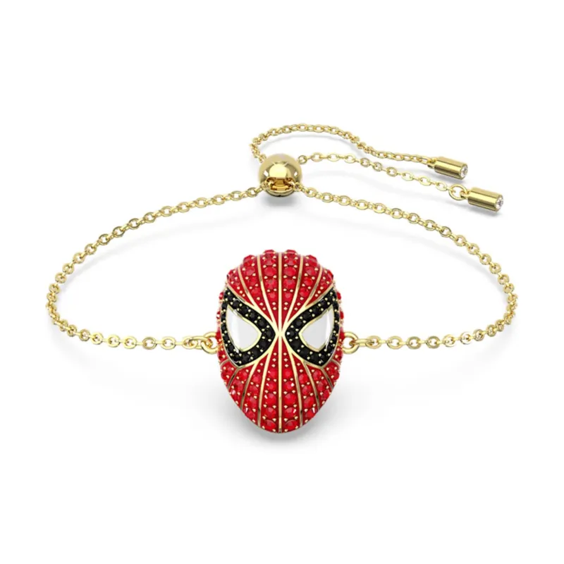 Swarovski Marvel Gold Tone Plated Bracelets Men's-0