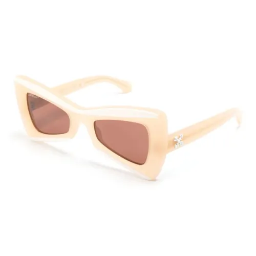 OFF-WHITE Eyewear Nashville Geometric Sunglasses