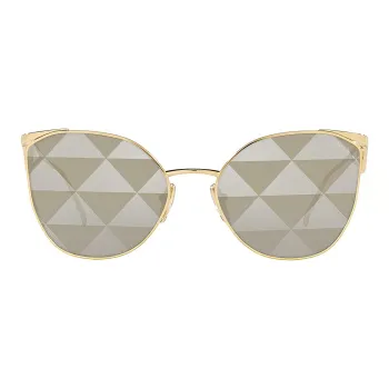 PRADA Sunglasses Women's Gold