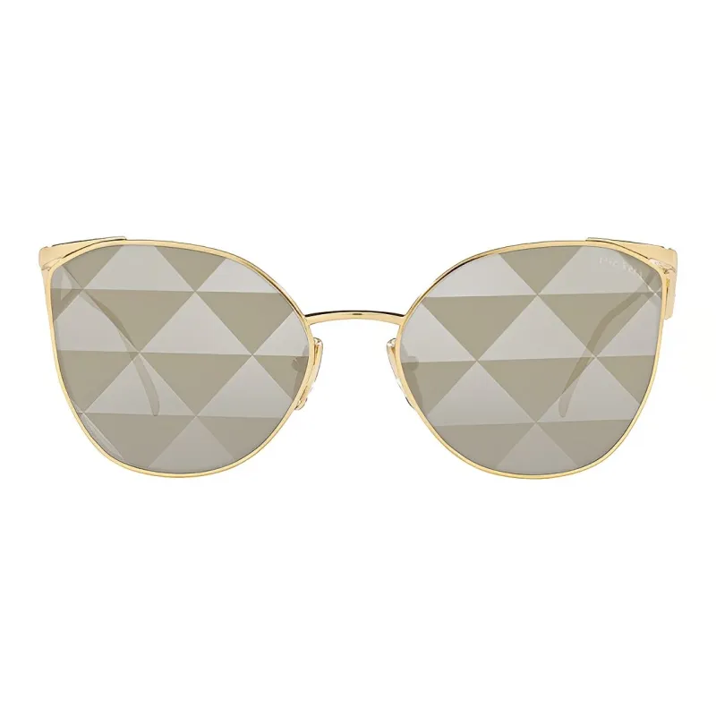 PRADA Sunglasses Women's Gold-0