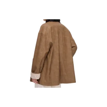 PP Leather Jackets Women's