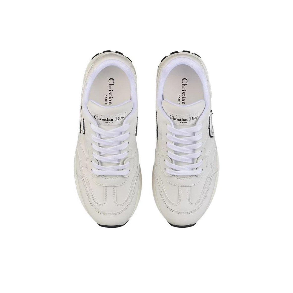 DIOR C'est DIOR Casual Shoes Women's Low-Top White - POIZON