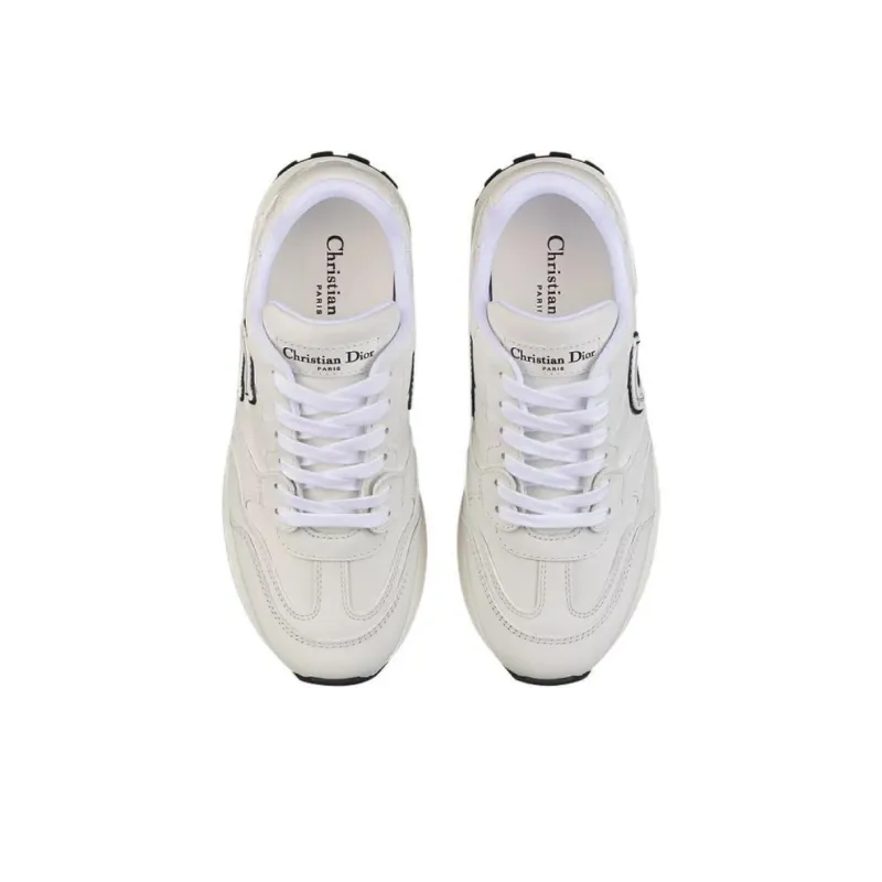 DIOR C'est Dior Low-Top Casual Shoes Women's White-3