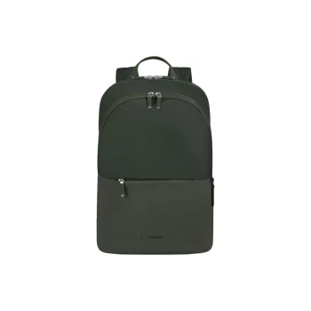 SAMSONITE Polyurethane And Polyester Blend Backpack Women's Forest Green