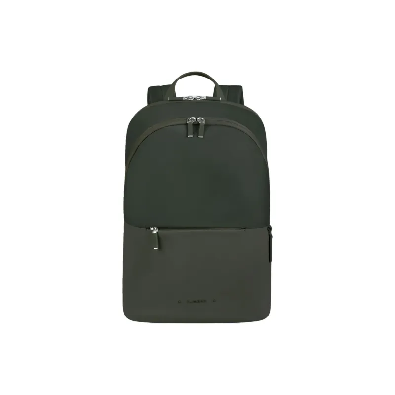 SAMSONITE Polyurethane And Polyester Blend Backpack Women's Forest Green-0