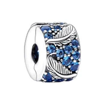 Pandora Clip on Decoration Unisex Blue
