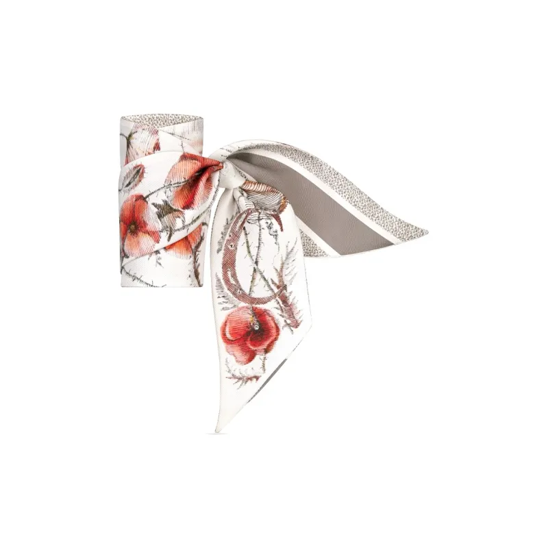 DIOR Silk Scarves Women's Multicolor-1